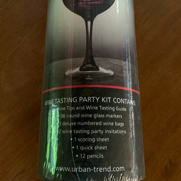 🍷 Wine Tasting Party Kit🍷 - Picture 4 of 5